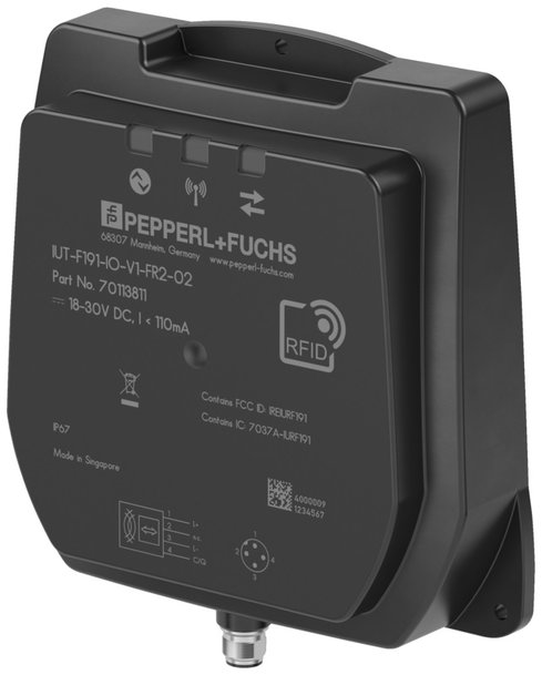 Pepperl+Fuchs rozszerza ofertę urządzeń IO-Link o czytnik UHF RFID